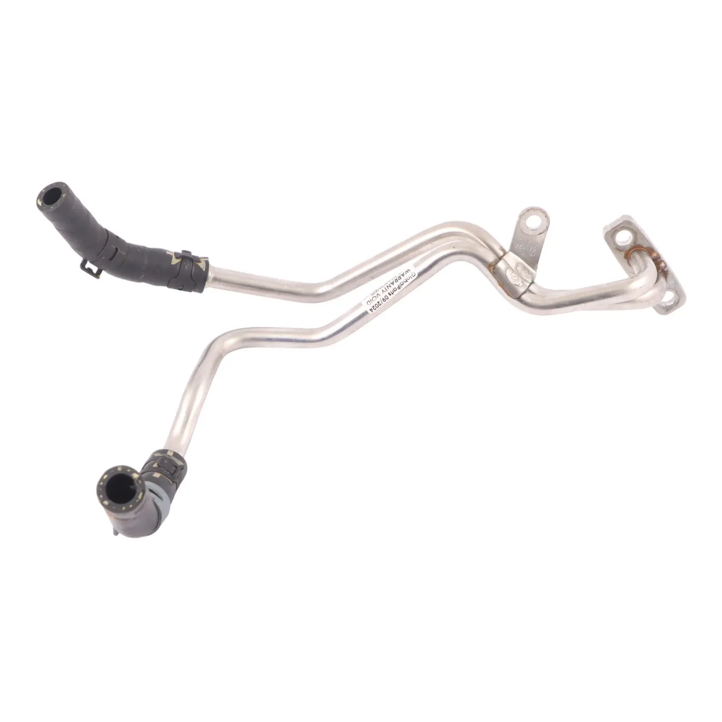 Audi A5 8T riscaldatore acqua raffreddamento tubo flessibile linea 04L122157BC