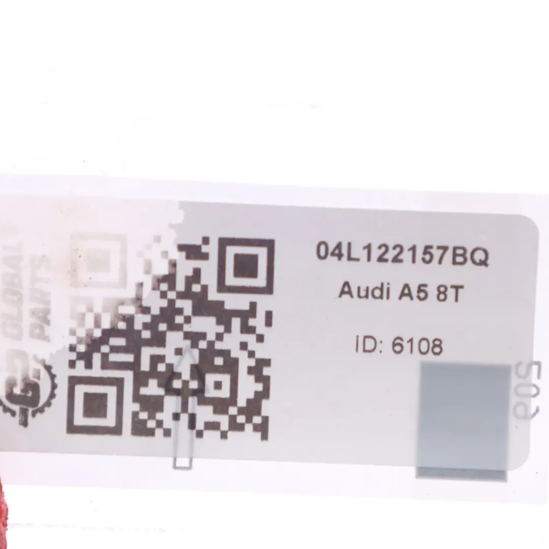 CNHA Tuyau de refroidissement de l'eau Tube pour Audi A5 8T 2.0 TDI à propos du numéro de pièce 04L122157BQ Audi A5 8T 2.0 TDI CNHA Tuyau de refroidissement de l'eau Tube - SKU 04L122157BQ - Numéro de pièce 04L122157BQ