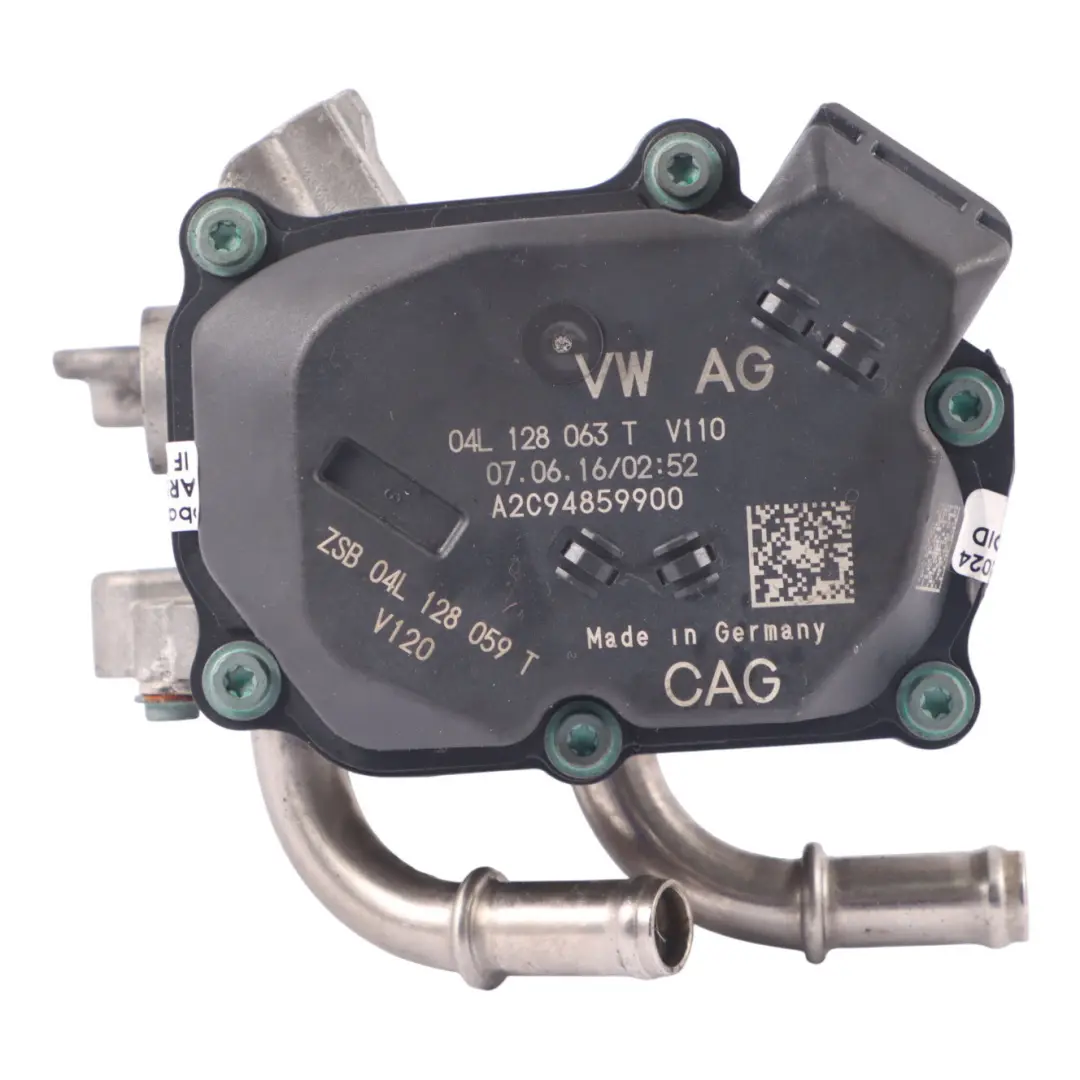 Throttle Body Valve to Audi A5 8T Engine with Part number 04L128063P Audi A5 8T Engine Throttle Body Valve - SKU 04L128063P - Part number 04L128063P