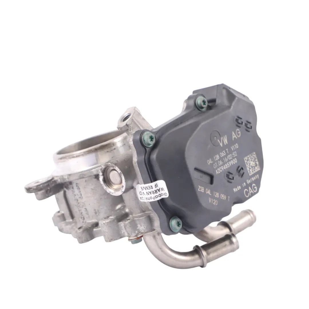 Audi A5 8T motore valvola corpo farfallato - SKU 04L128063P - Numero di parte 04L128063P