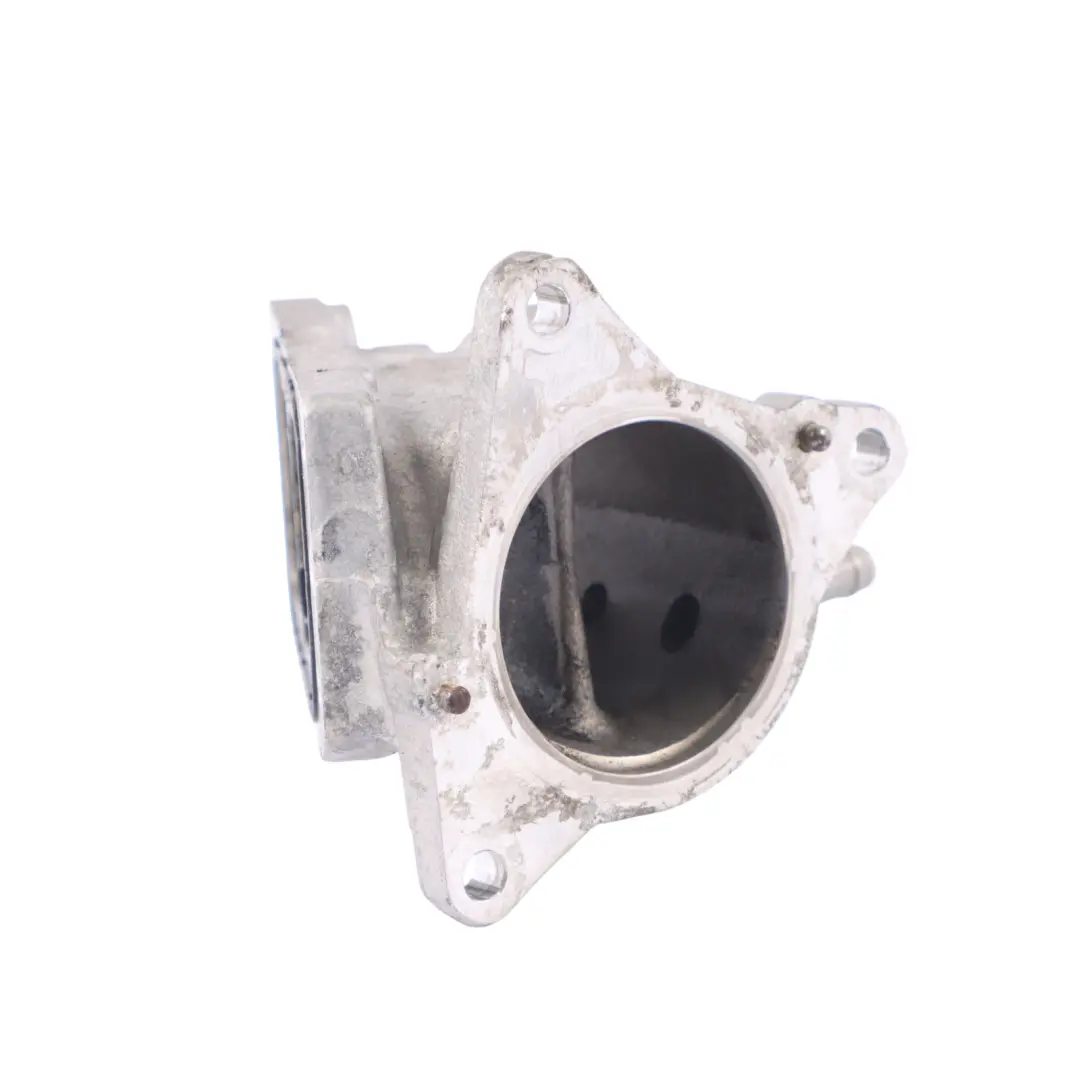 Audi A5 8T 2.0 TDI CNHA Drossel Klappe Ansaugkrümmer Gehäuse - SKU 04L128637 - Teilenummer 04L128637