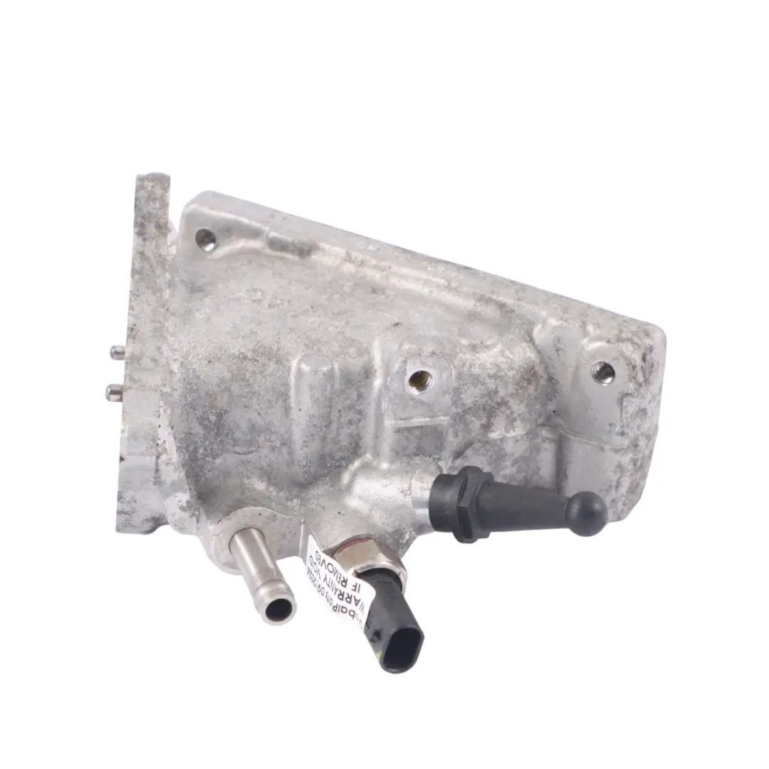 Audi A5 8T 2.0 TDI CNHA Cuerpo acelerador Carcasa colector admisión - SKU 04L128637 - Número de pieza 04L128637