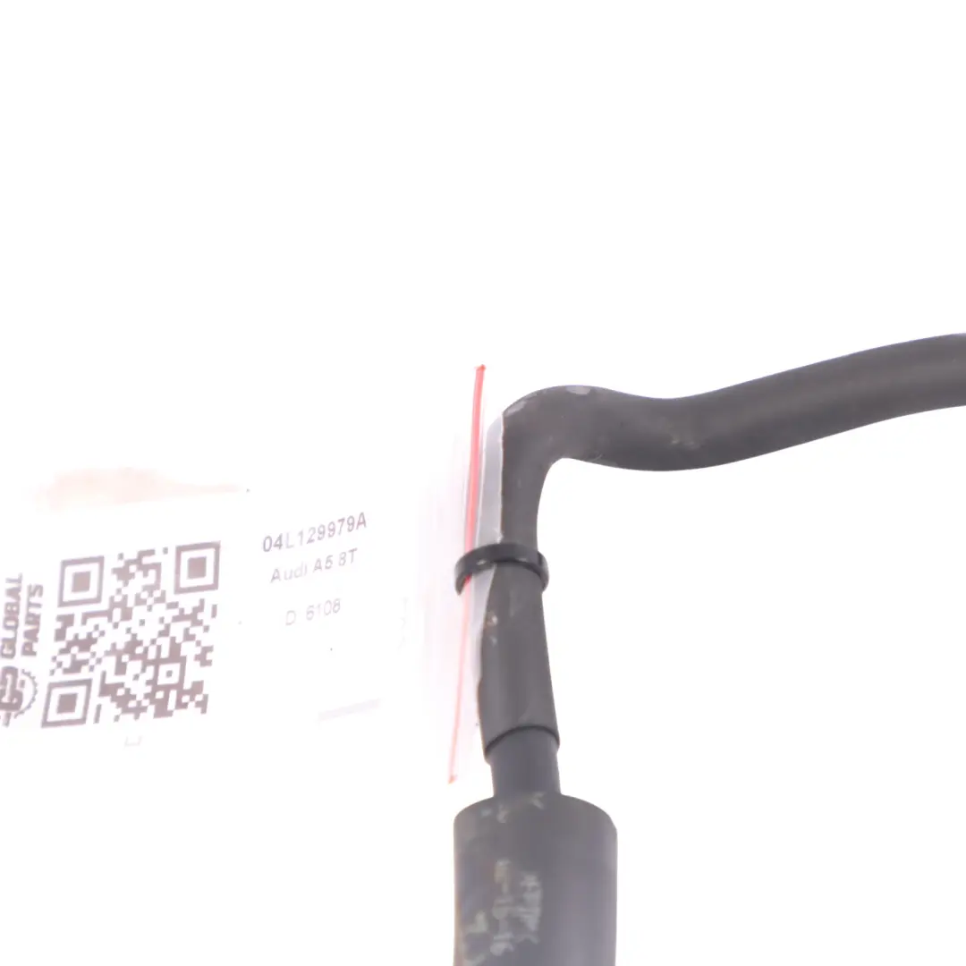 Audi A5 8T 2.0 TDI CNHA Breather Vent Pipe Hose Tube Line - SKU 04L129979A - Part number 04L129979A