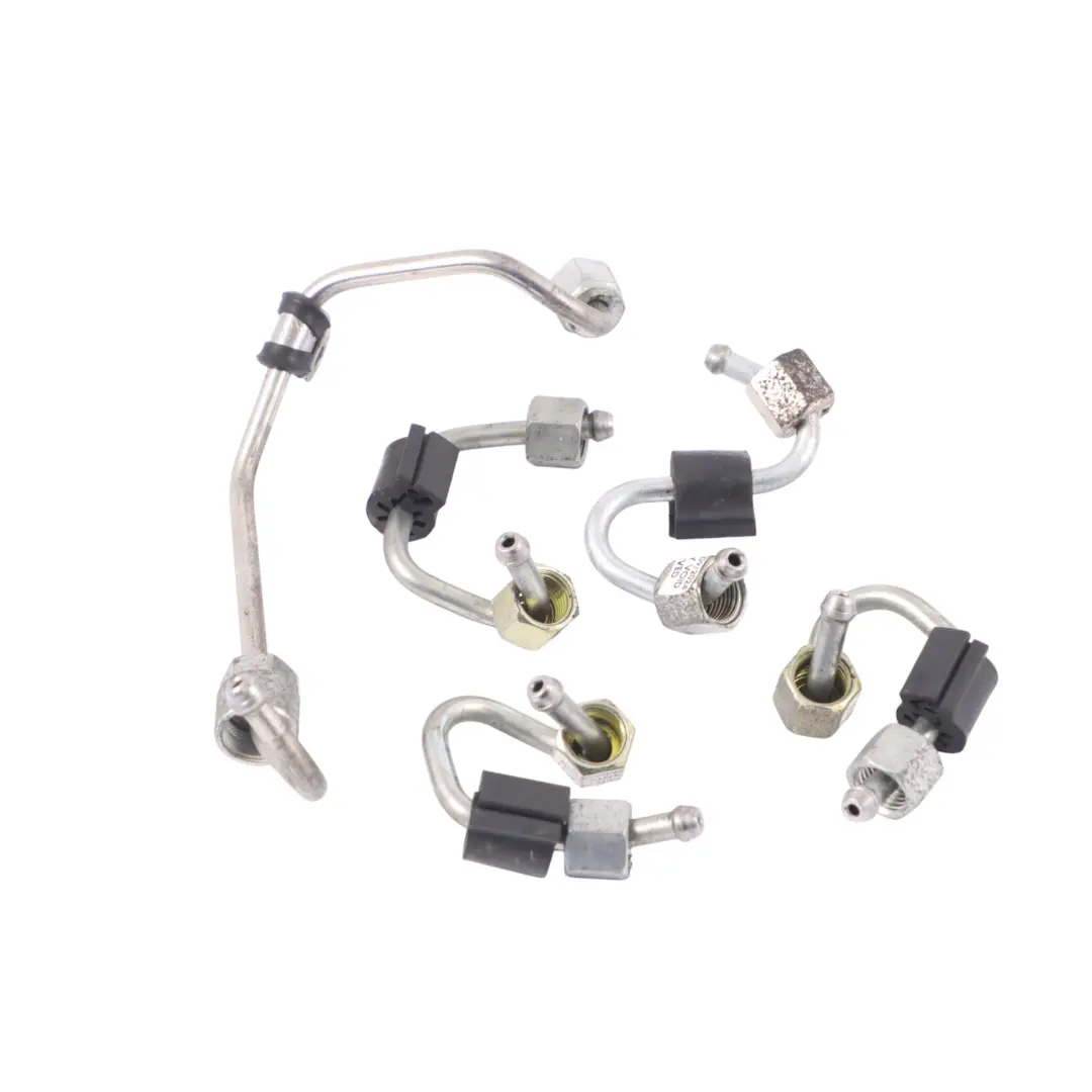 Audi A5 8T 2.0 TDI Inyección Combustible Tubería Presión Inyector Set - SKU 04L130321 - Número de pieza 04L130321