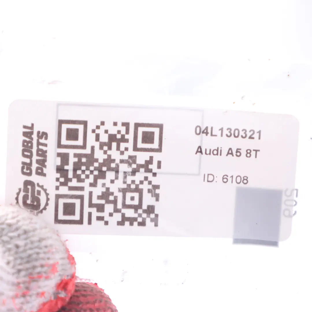 Audi A5 8T 2.0 TDI Linea iniezione carburante Tubo Rail Iniettore Set - SKU 04L130321 - Numero di parte 04L130321