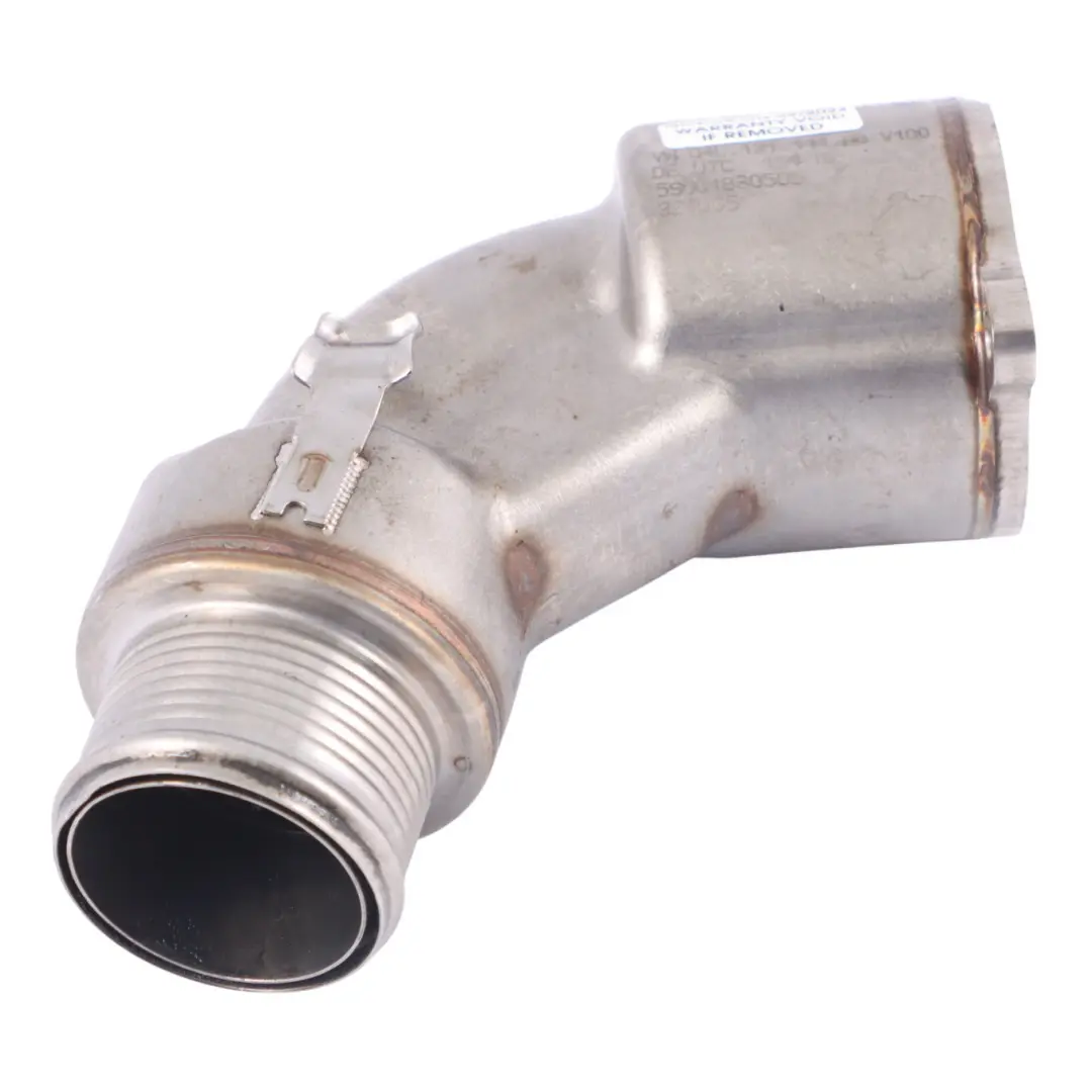 Conduit d'admission d'air turbo Tube d'amortissement pour Audi A5 8T à propos du numéro de pièce 04L131111AB Audi A5 8T Conduit d'admission d'air turbo Tube d'amortissement - SKU 04L131111AB - Numéro de pièce 04L131111AB