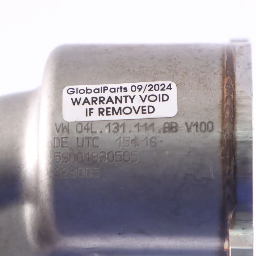 Audi A5 8T Turbo Lufteinlass Kanal Dämpfer Rohr - SKU 04L131111AB - Teilenummer 04L131111AB