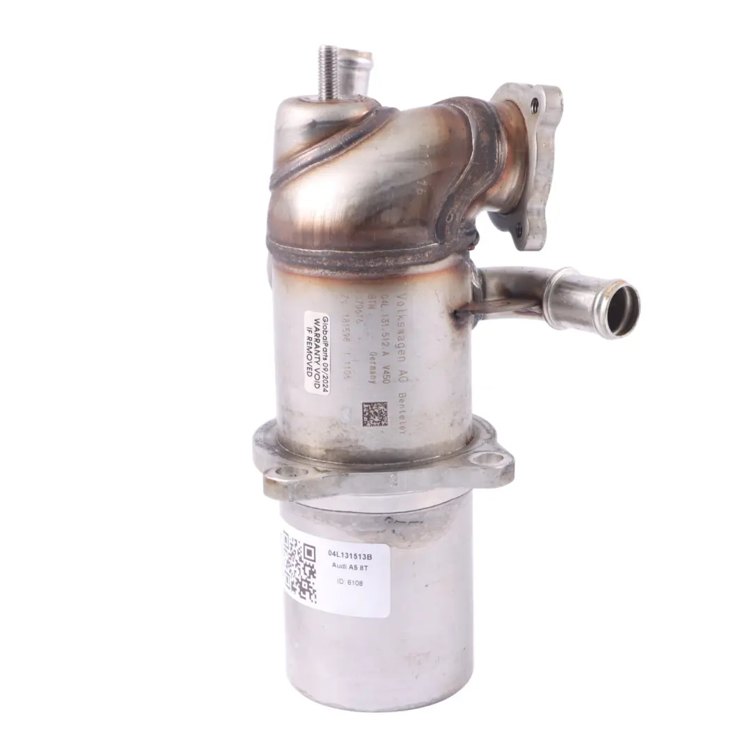 Valve Exhaust Recirculation Cooler to Audi A5 8T EGR with Part number 04L131513B Audi A5 8T EGR Valve Exhaust Recirculation Cooler - SKU 04L131513B - Part number 04L131513B