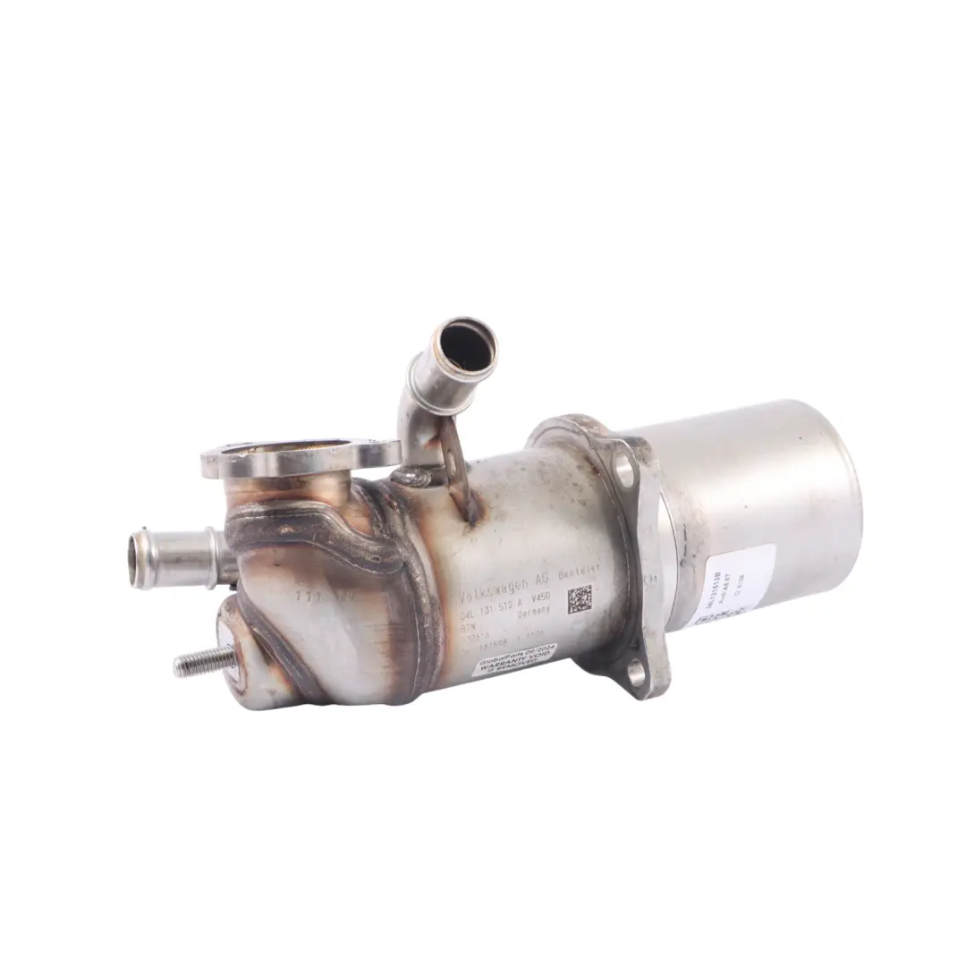 Refroidisseur recirculation gaz d'échappement soupapes pour Audi A5 8T EGR à propos du numéro de pièce 04L131513B Audi A5 8T EGR Refroidisseur recirculation gaz d'échappement soupapes - SKU 04L131513B - Numéro de pièce 04L131513B