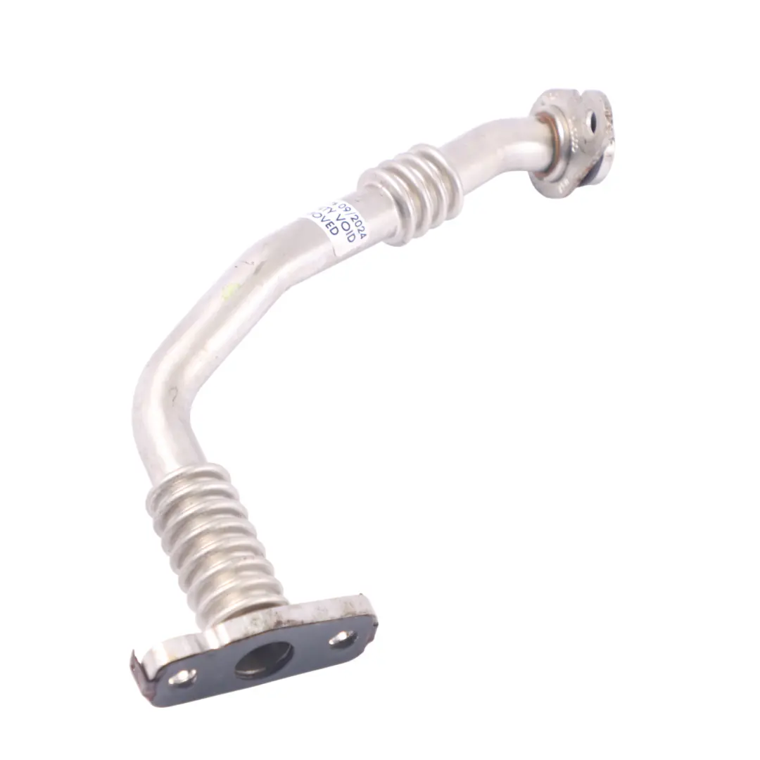 Turbocompresor Tubo de aceite Línea de retorno 2.0 TDI para Audi A5 8T con número de pieza 04L145736E Audi A5 8T Turbocompresor Tubo de aceite Línea de retorno 2.0 TDI - SKU 04L145736E - Número de pieza 04L145736E