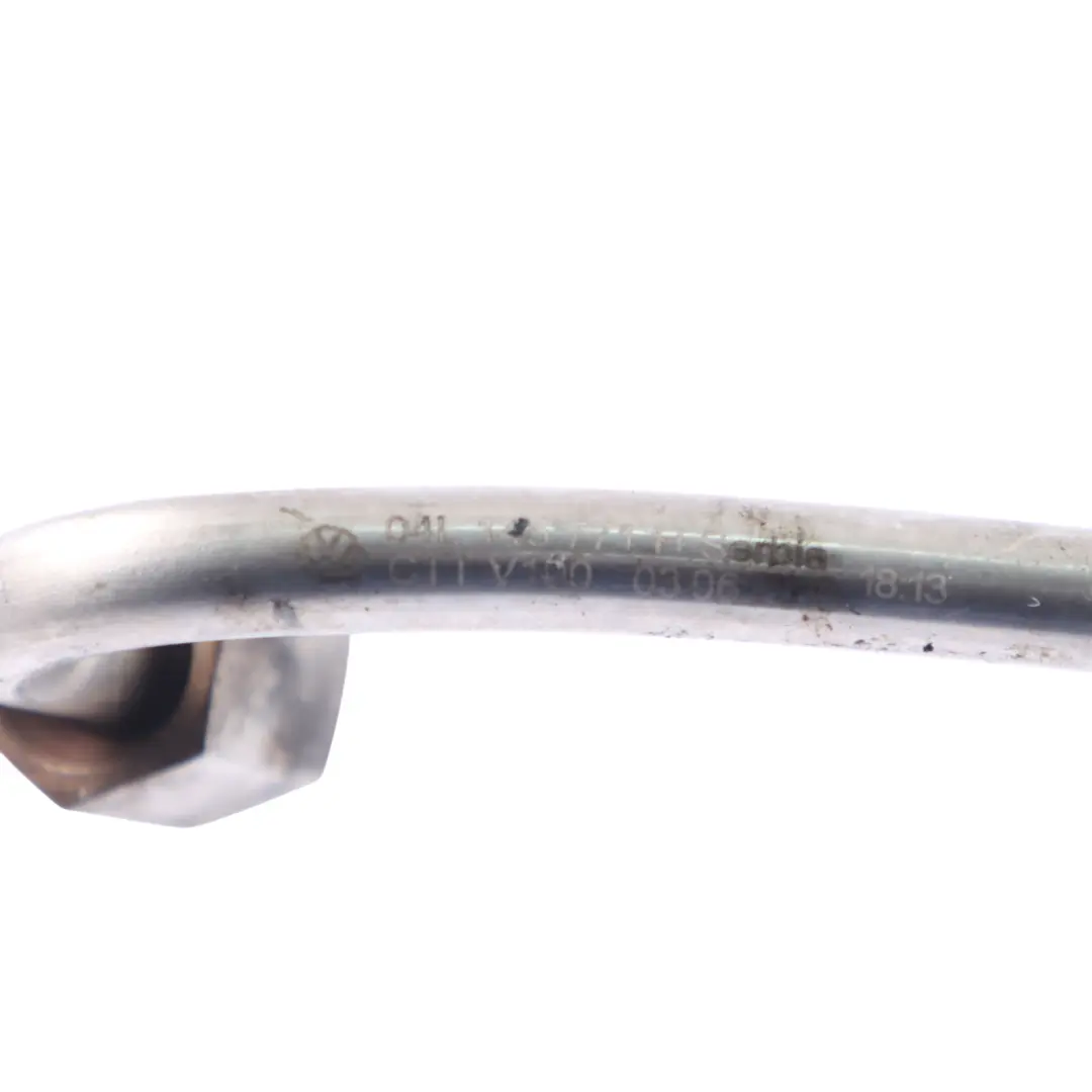 Oil Feed Line Pipe Hose 2.0 TDI Diesel to Audi A5 8T Turbo with Part number 04L145771H Audi A5 8T Turbo Oil Feed Line Pipe Hose 2.0 TDI Diesel - SKU 04L145771H - Part number 04L145771H