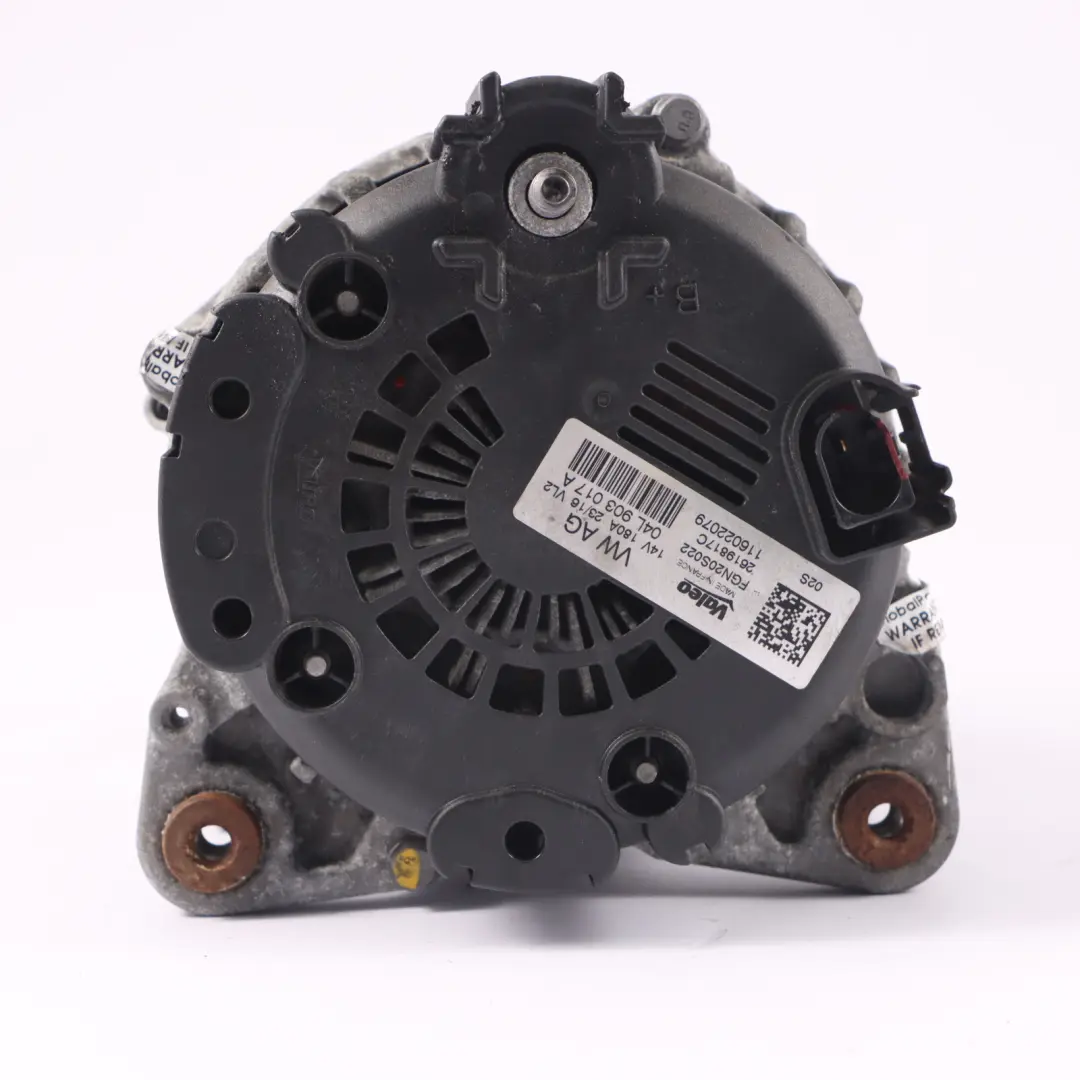 Alternator do Audi A4 B8 3.0 TDI CAPA Diesel o numerze 04L903017A Audi A4 B8 3.0 TDI CAPA Diesel Alternator - SKU 04L903017A-1 - Numer Części 04L903017A