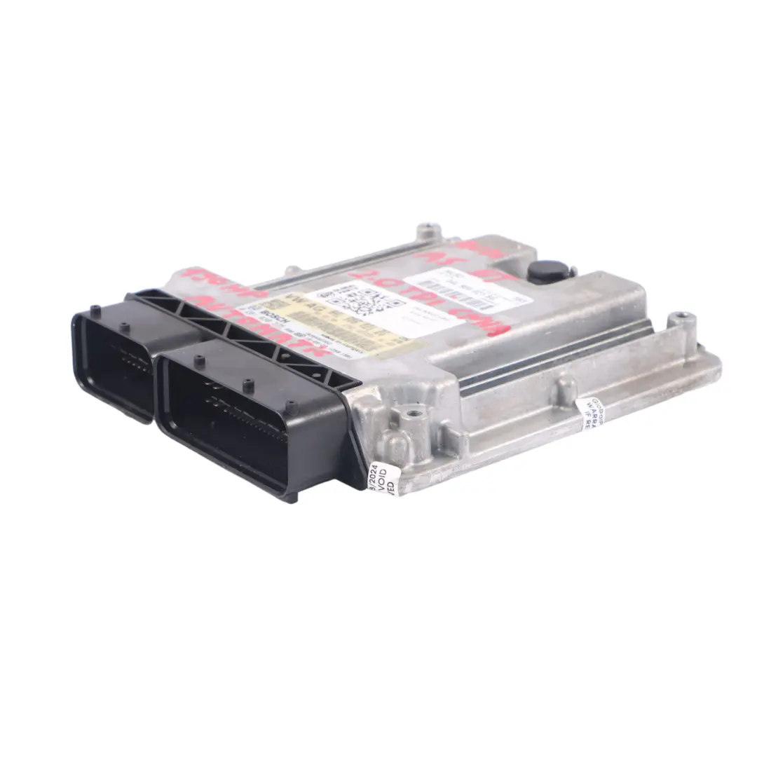 CNHA 190HP Engine Control Unit ECU Automatic Audi A5 8T 2.0 TDI - SKU 04L906021BG - Part number 04L906021BG