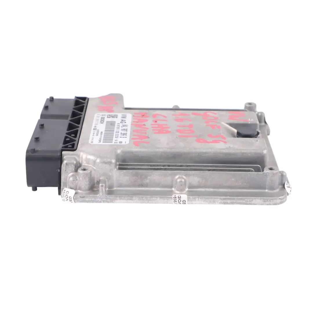 CLHA Unidad Control Motor ECU Manual para Volkswagen Golf Mk7 1.6 TDI con número de pieza 04L907309B Volkswagen Golf Mk7 1.6 TDI CLHA Unidad Control Motor ECU Manual - SKU 04L907309B - Número de pieza 04L907309B