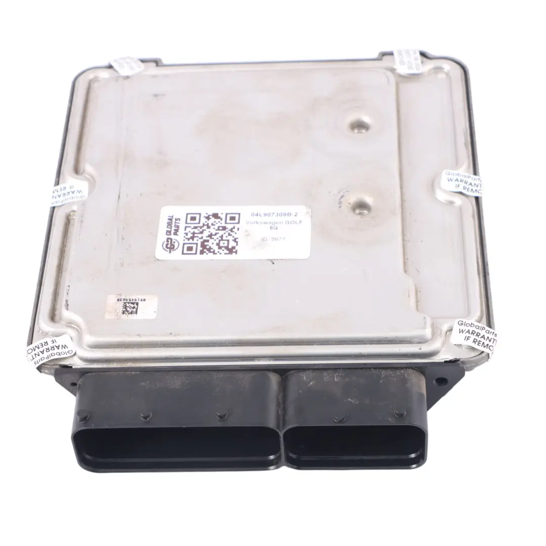 Volkswagen Golf 7 1.6 TDI CLHA 105HP Motor ECU Kit Schlüssel Zündung - SKU 04L907309B-2 - Teilenummer 04L907309B