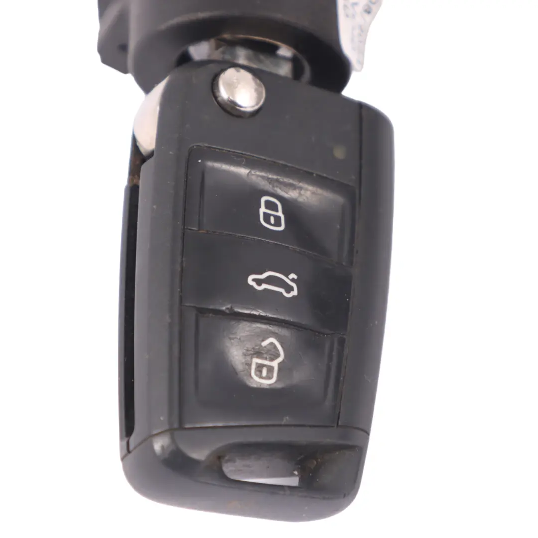 Volkswagen Golf 7 1.6 TDI CLHA 105HP Engine ECU Kit Key + Ignition - SKU 04L907309B-2 - Part number 04L907309B