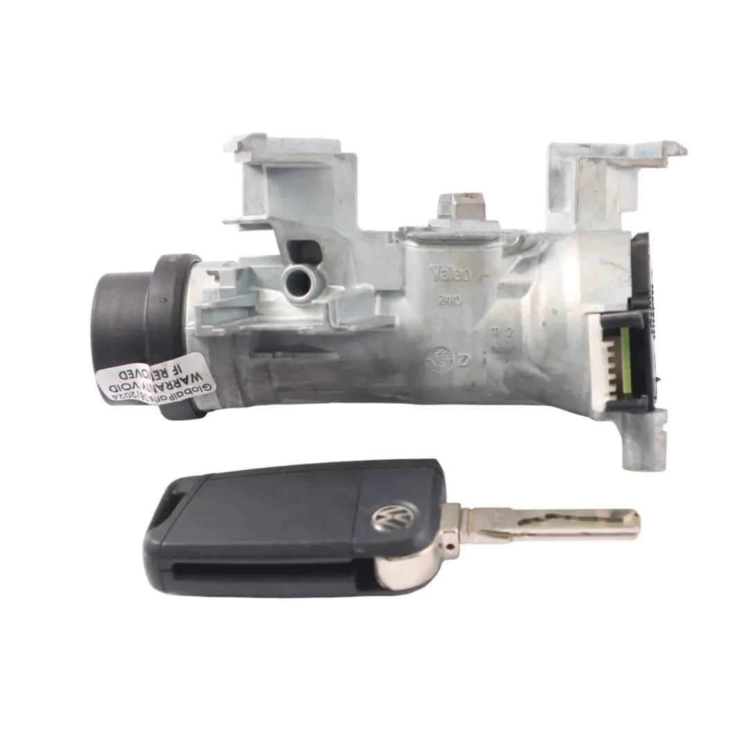 Volkswagen Golf 7 1.6 TDI CLHA 105HP Engine ECU Kit Key + Ignition - SKU 04L907309B-2 - Part number 04L907309B