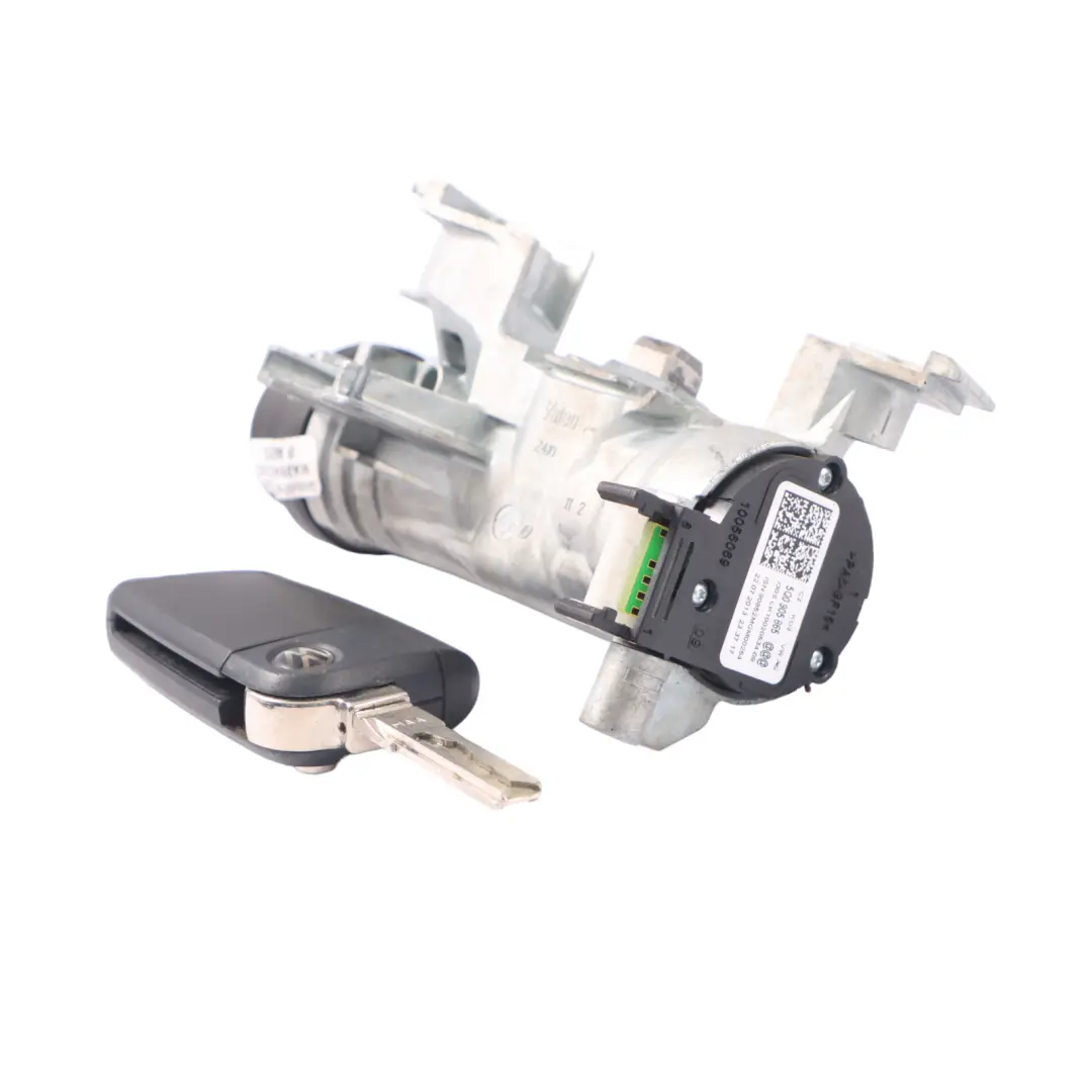 Volkswagen Golf 7 1.6 TDI CLHA 105HP Engine ECU Kit Key + Ignition - SKU 04L907309B-2 - Part number 04L907309B