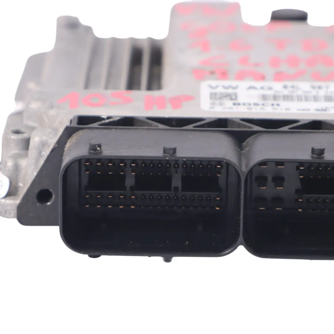 CLHA Engine Control Unit ECU Manual Volkswagen Golf Mk7 1.6 TDI - SKU 04L907309B - Part number 04L907309B