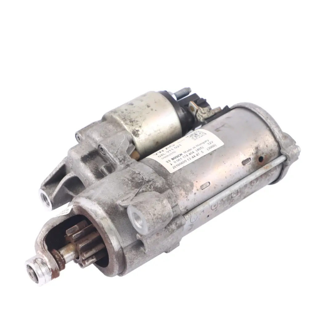 Audi A5 8T 2.0 TDI CNHA Dieselmotor Anlasser - SKU 04L911021 - Teilenummer 04L911021