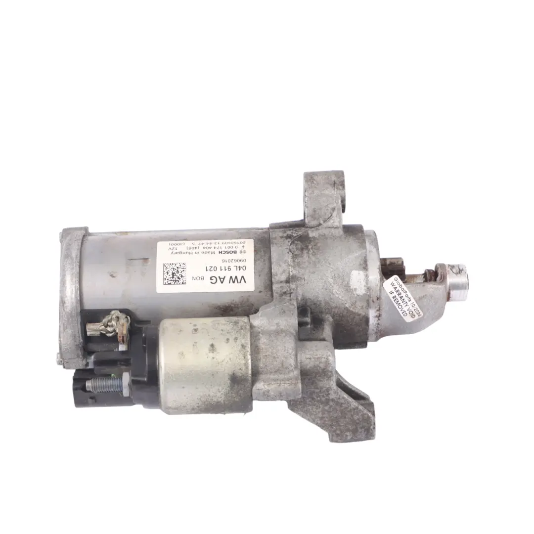 Audi A5 8T 2.0 TDI CNHA Moteur Diesel Démarreur - SKU 04L911021 - Numéro de pièce 04L911021