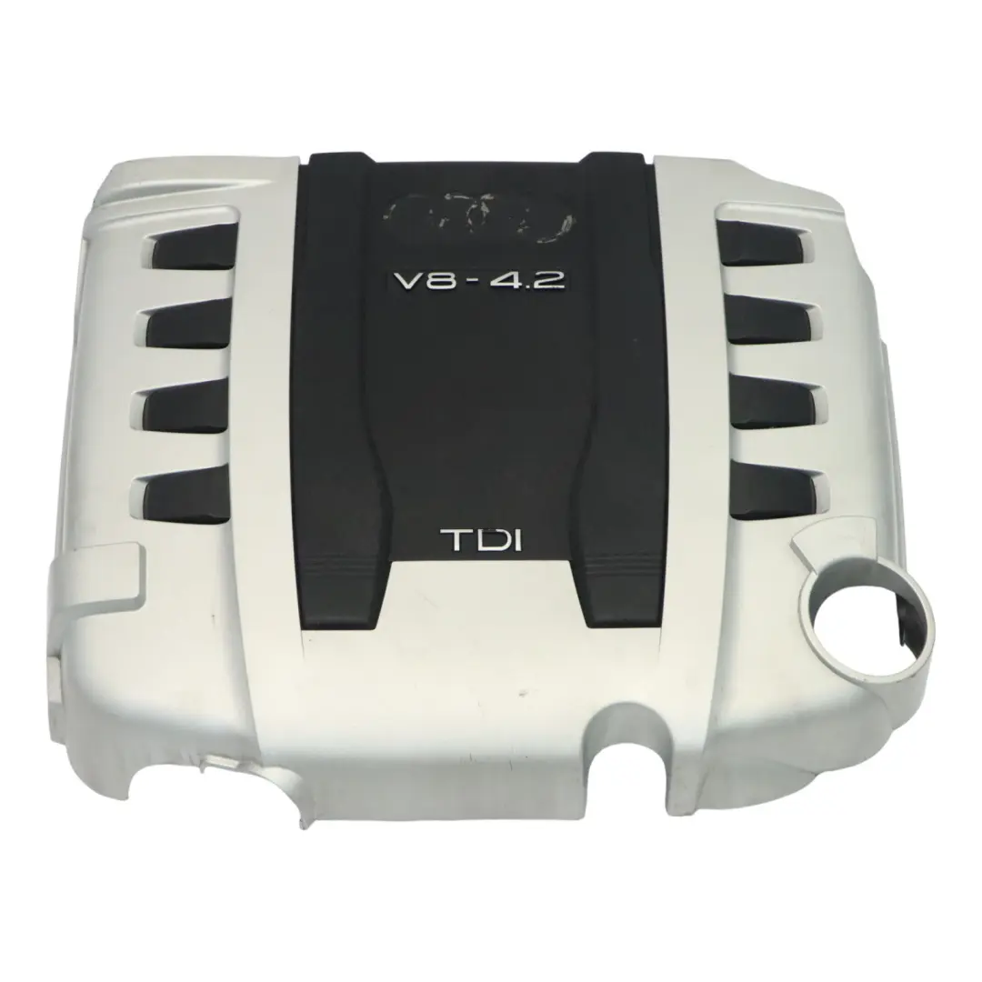 Audi Q7 4L 4.2 TDI BTR Diesel Engine Cover Trim Panel - SKU 057103925 - Part number 057103925