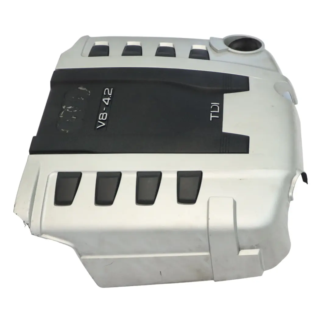 Audi Q7 4L 4.2 TDI BTR Diesel Engine Cover Trim Panel - SKU 057103925 - Part number 057103925