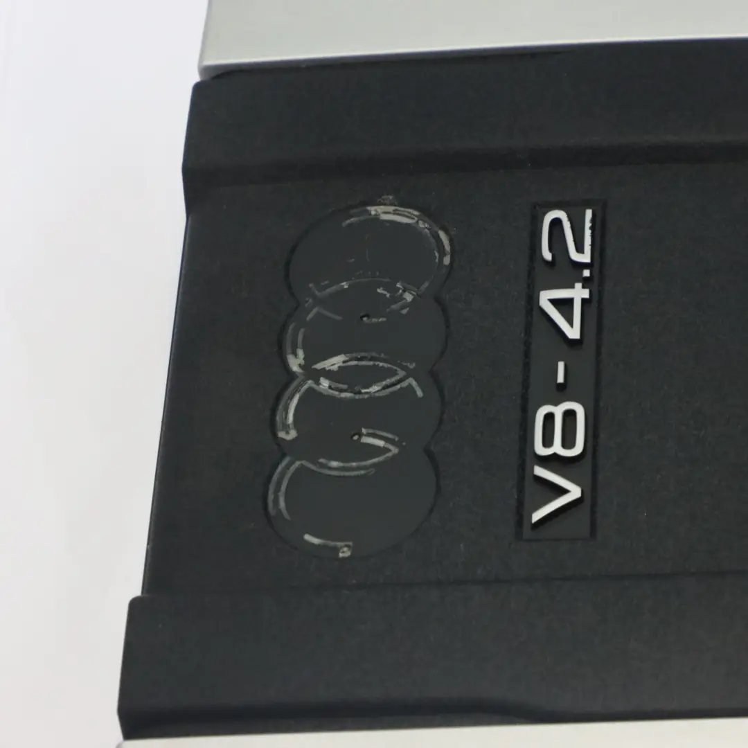 Audi Q7 4L 4.2 TDI BTR Diesel Engine Cover Trim Panel - SKU 057103925 - Part number 057103925