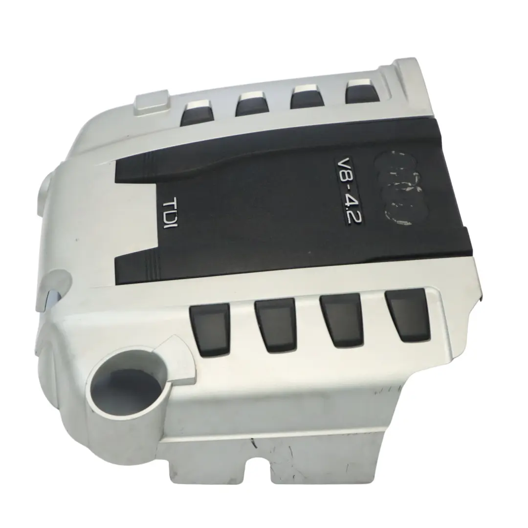 BTR Diesel Motor Abdeckung Trim Panel für Audi Q7 4L 4.2 TDI mit Teilenummer 057103925 Audi Q7 4L 4.2 TDI BTR Diesel Motor Abdeckung Trim Panel - SKU 057103925 - Teilenummer 057103925