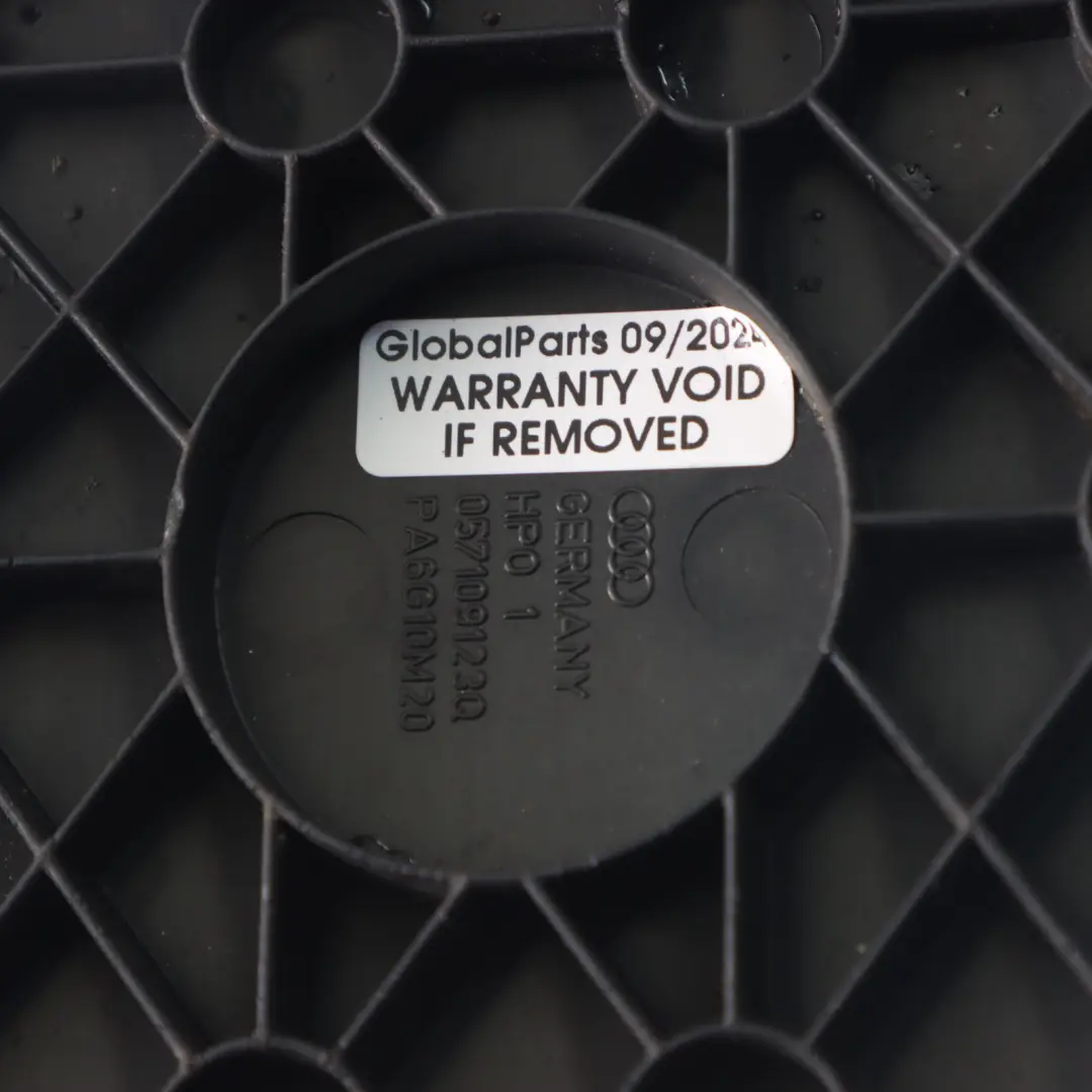 Audi Q7 4.2 TDI Diesel Motor Zahnriemen Abdeckung Panel - SKU 057109123Q - Teilenummer 057109123Q