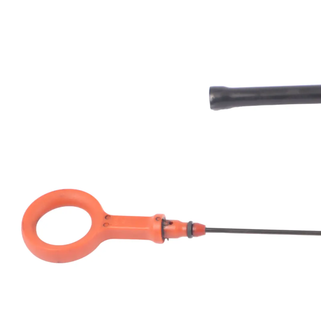 Audi Q7 4L Engine Oil Dipstick Tube Pipe Diesel TDI - SKU 057115630Q - Part number 057115630Q