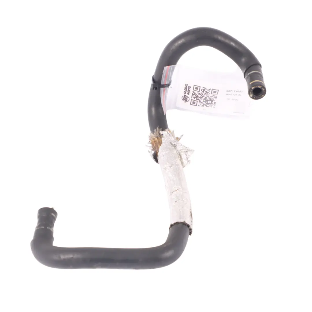 Agua Refrigerante Tubo Manguera para Audi Q7 4L 4.2 TDI con número de pieza 057121057 Audi Q7 4L 4.2 TDI Agua Refrigerante Tubo Manguera - SKU 057121057 - Número de pieza 057121057