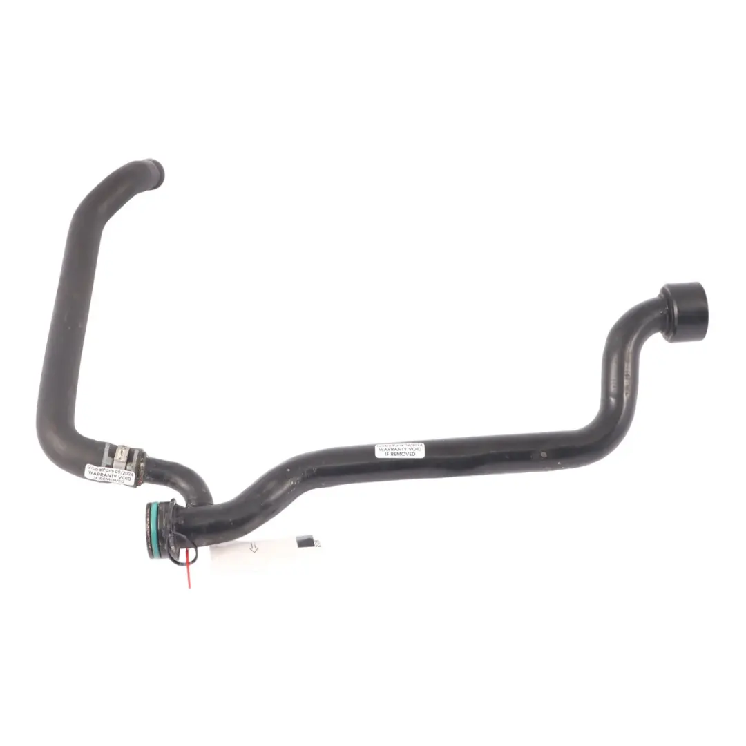 Audi Q7 4L 4.2 TDI Water Coolant Pipe Hose Tube Line 057121075 - SKU 057121075AF - Part number 057121075AF