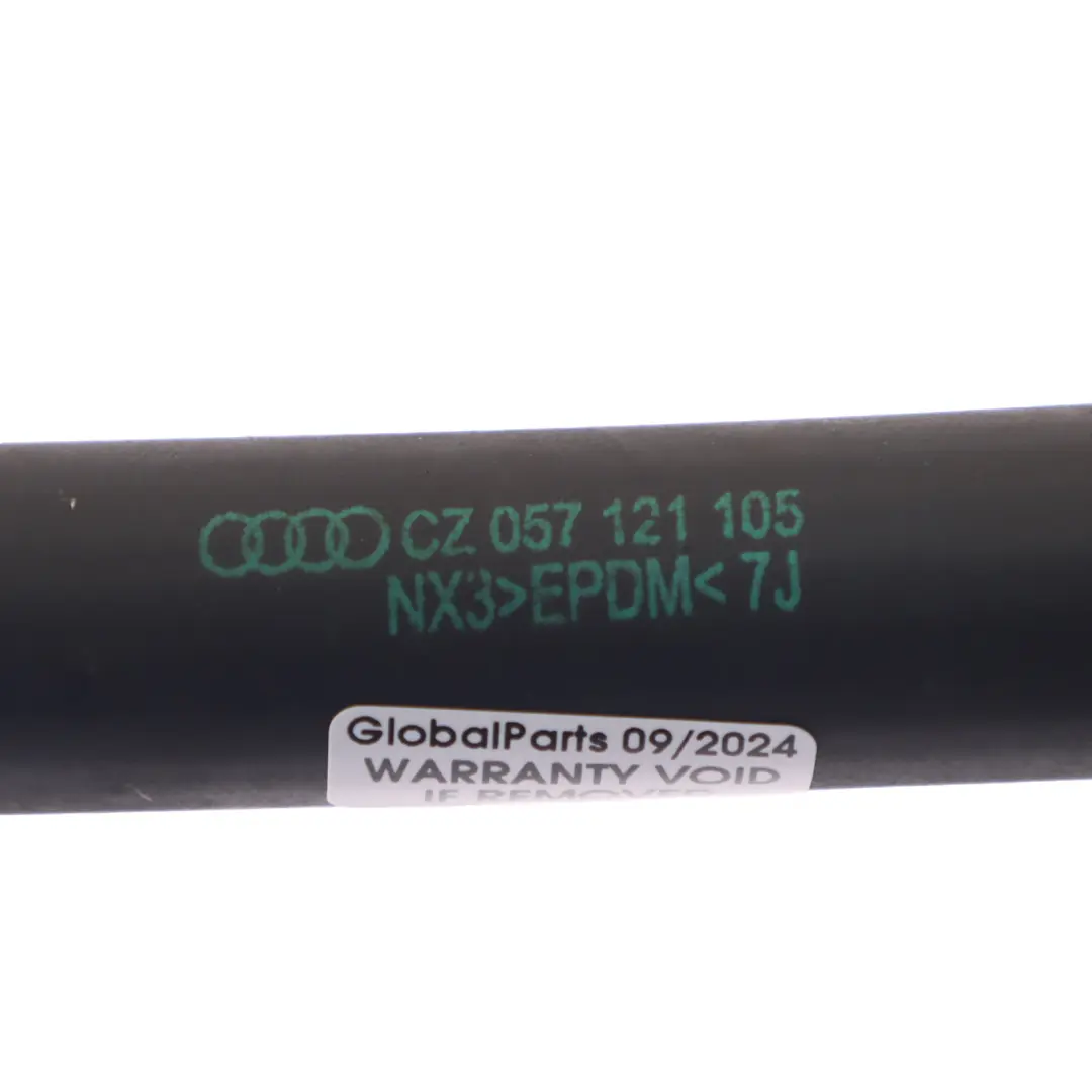Audi Q7 4L 4.2 TDI Wasser Kühlmittel Rohr Schlauch Leitung 057121075 - SKU 057121075AF - Teilenummer 057121075AF