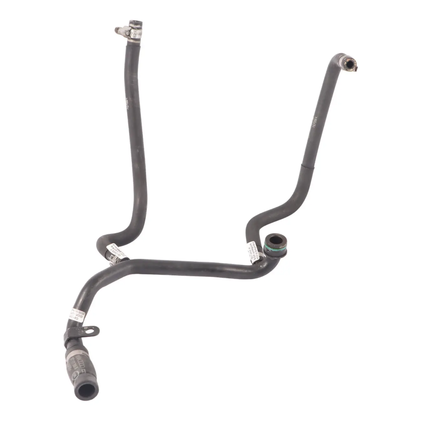 Audi Q7 4L 4.2 TDI Coolant Water Pipe Radiator Hose Line Tube 057121083M