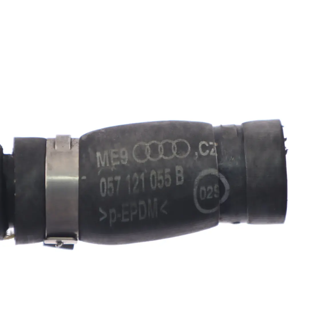 Audi Q7 4L 4.2 TDI Coolant Water Pipe Radiator Hose Line Tube - SKU 057121083M - Part number 057121083M