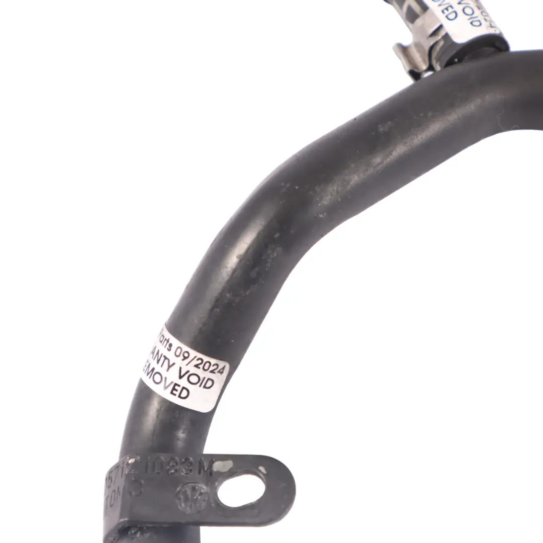 Audi Q7 4L 4.2 TDI Coolant Water Pipe Radiator Hose Line Tube - SKU 057121083M - Part number 057121083M