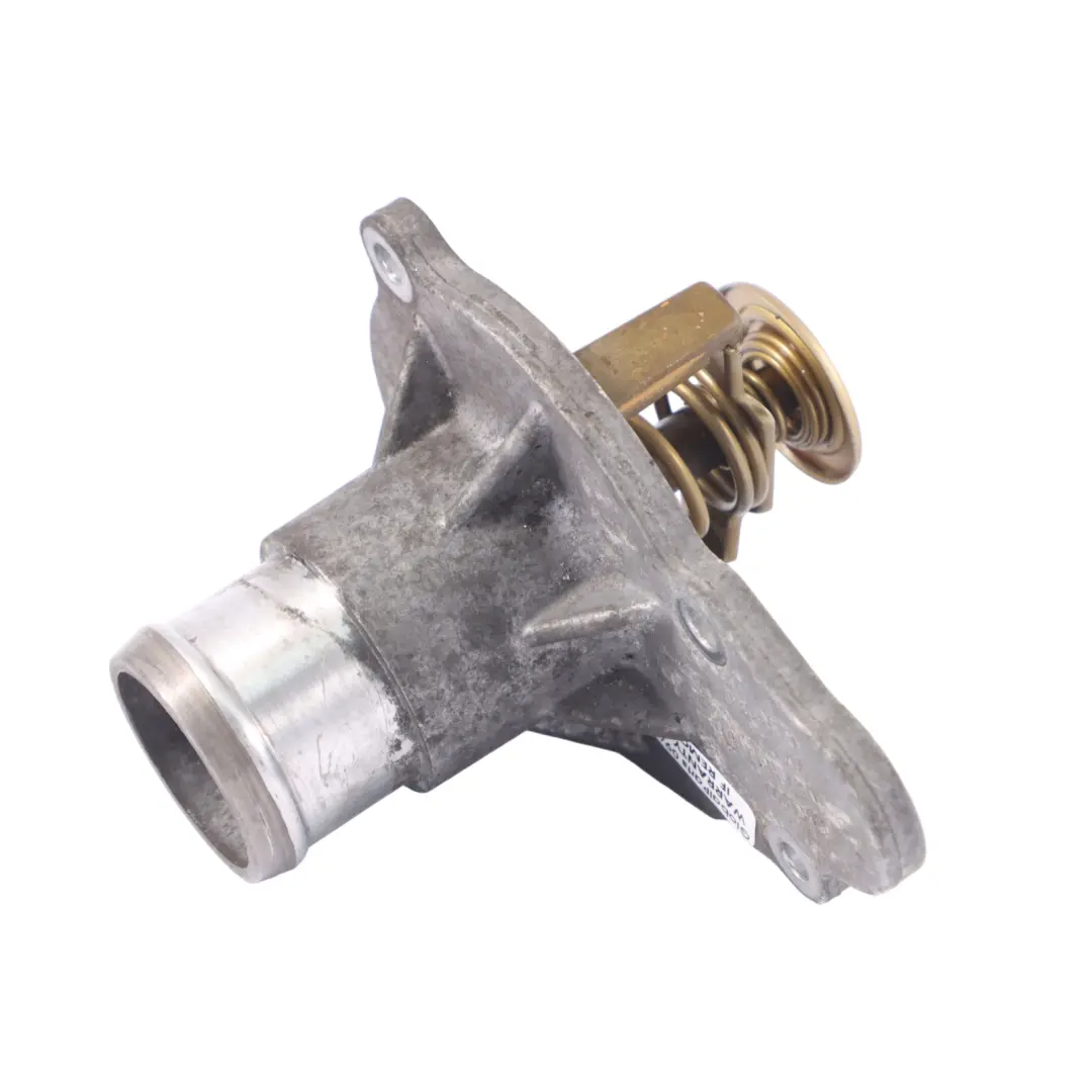 Water Coolant Thermostat Housing to Audi Q7 4L 4.2 TDI Diesel Engine with Part number 057121111B Audi Q7 4L 4.2 TDI Diesel Engine Water Coolant Thermostat Housing - SKU 057121111B - Part number 057121111B