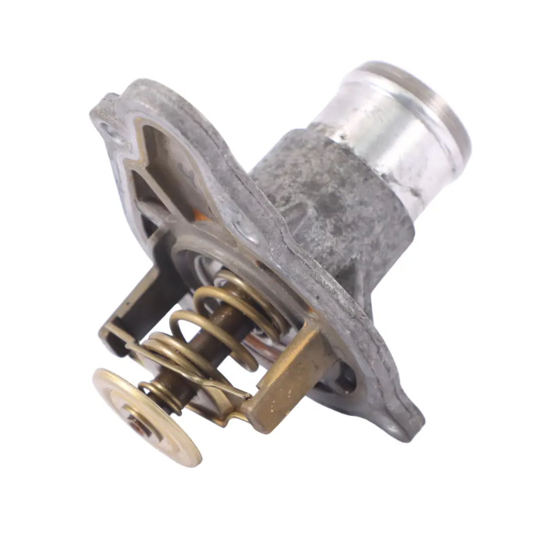 Water Coolant Thermostat Housing to Audi Q7 4L 4.2 TDI Diesel Engine with Part number 057121111B Audi Q7 4L 4.2 TDI Diesel Engine Water Coolant Thermostat Housing - SKU 057121111B - Part number 057121111B