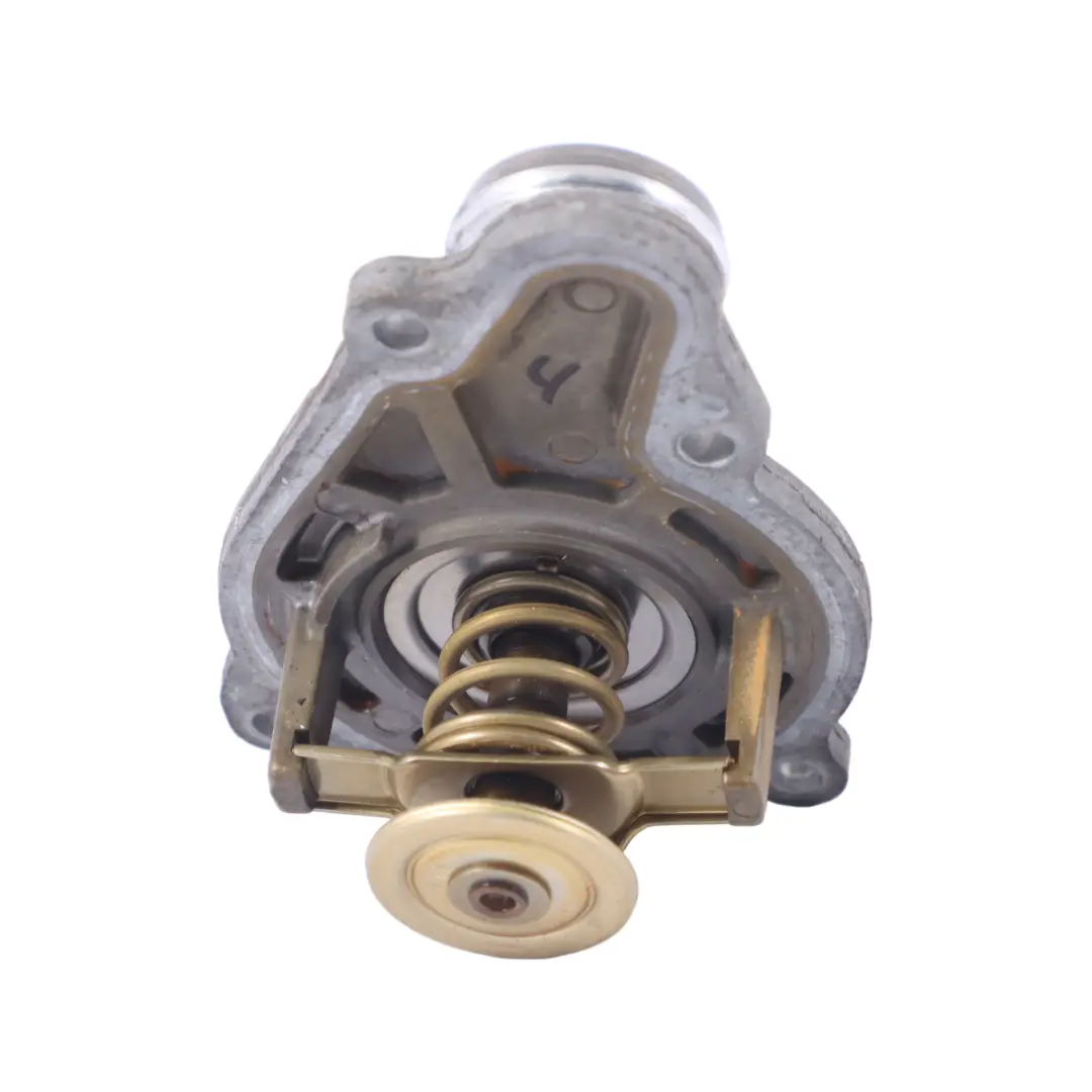 Audi Q7 4L 4.2 TDI Boîtier thermostat refroidissement l'eau moteur - SKU 057121111B - Numéro de pièce 057121111B
