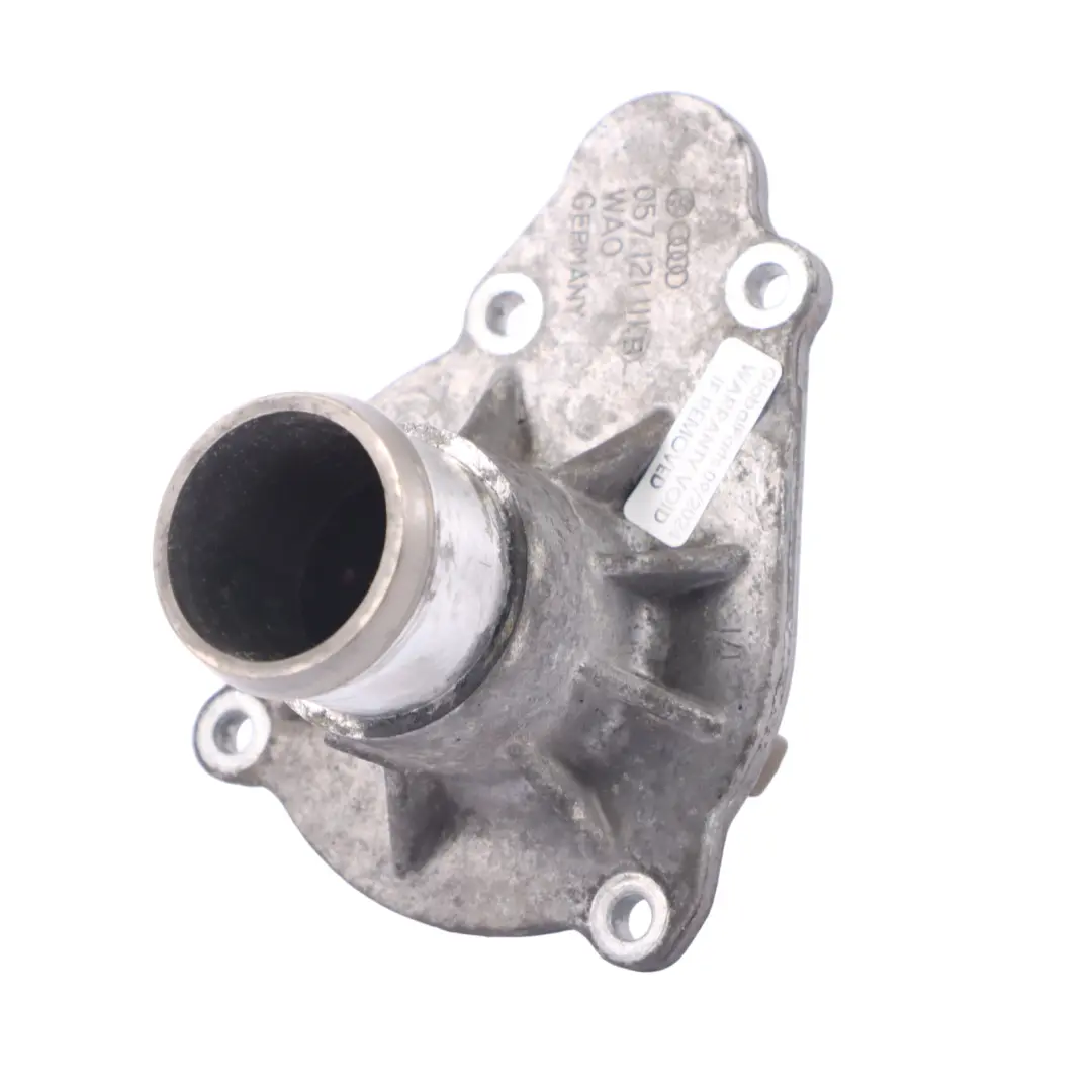 Audi Q7 4L 4.2 TDI Boîtier thermostat refroidissement l'eau moteur - SKU 057121111B - Numéro de pièce 057121111B