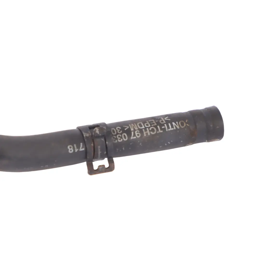 Audi Q7 4.2 TDI Turbocharger Coolant Pipe Hose Left N/S - SKU 057121491F - Part number 057121491F