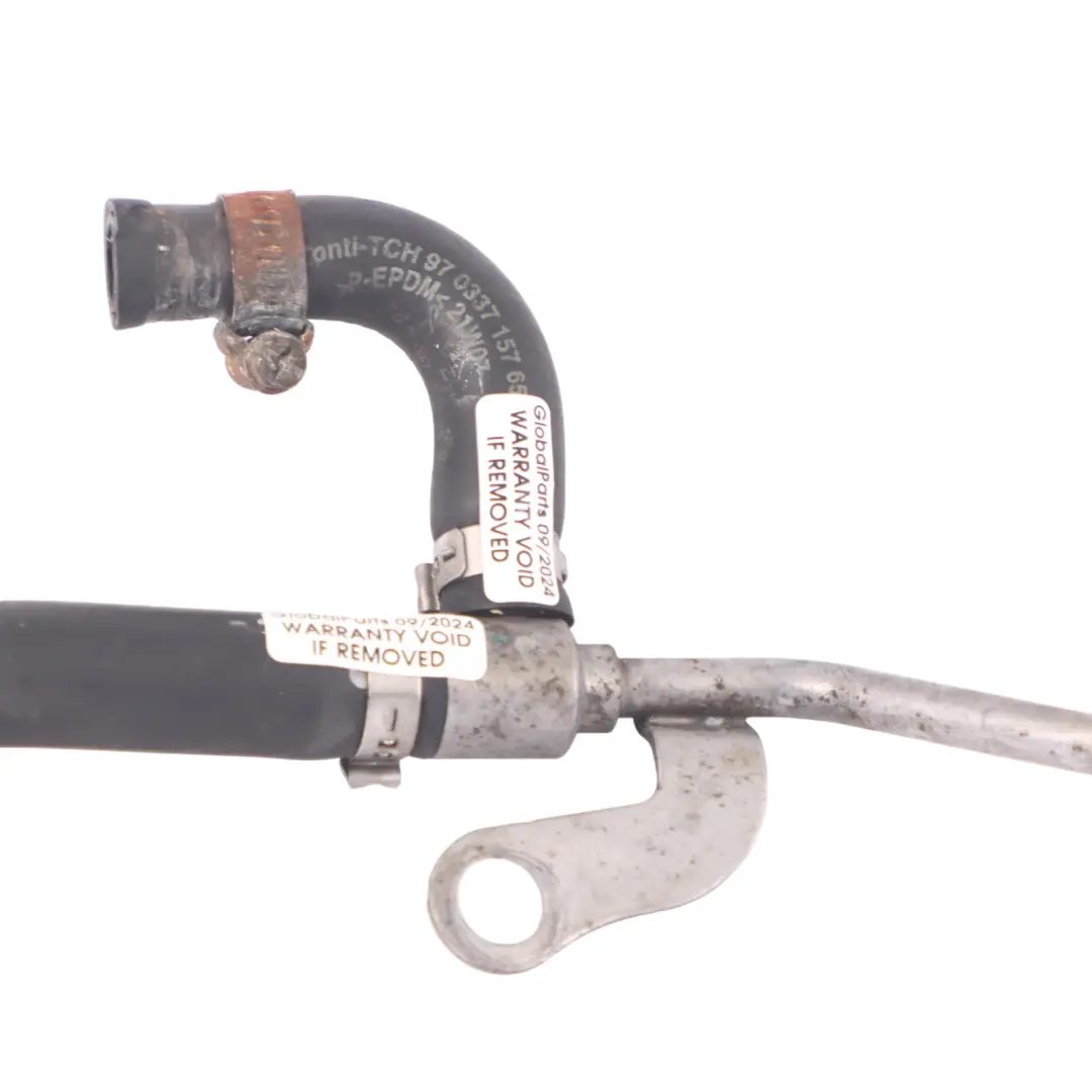 turbocompressore tubo refrigerante tubo destro per Audi Q7 4.2 TDI con numero di parte 057121492M Audi Q7 4.2 TDI turbocompressore tubo refrigerante tubo destro - SKU 057121492M - Numero di parte 057121492M