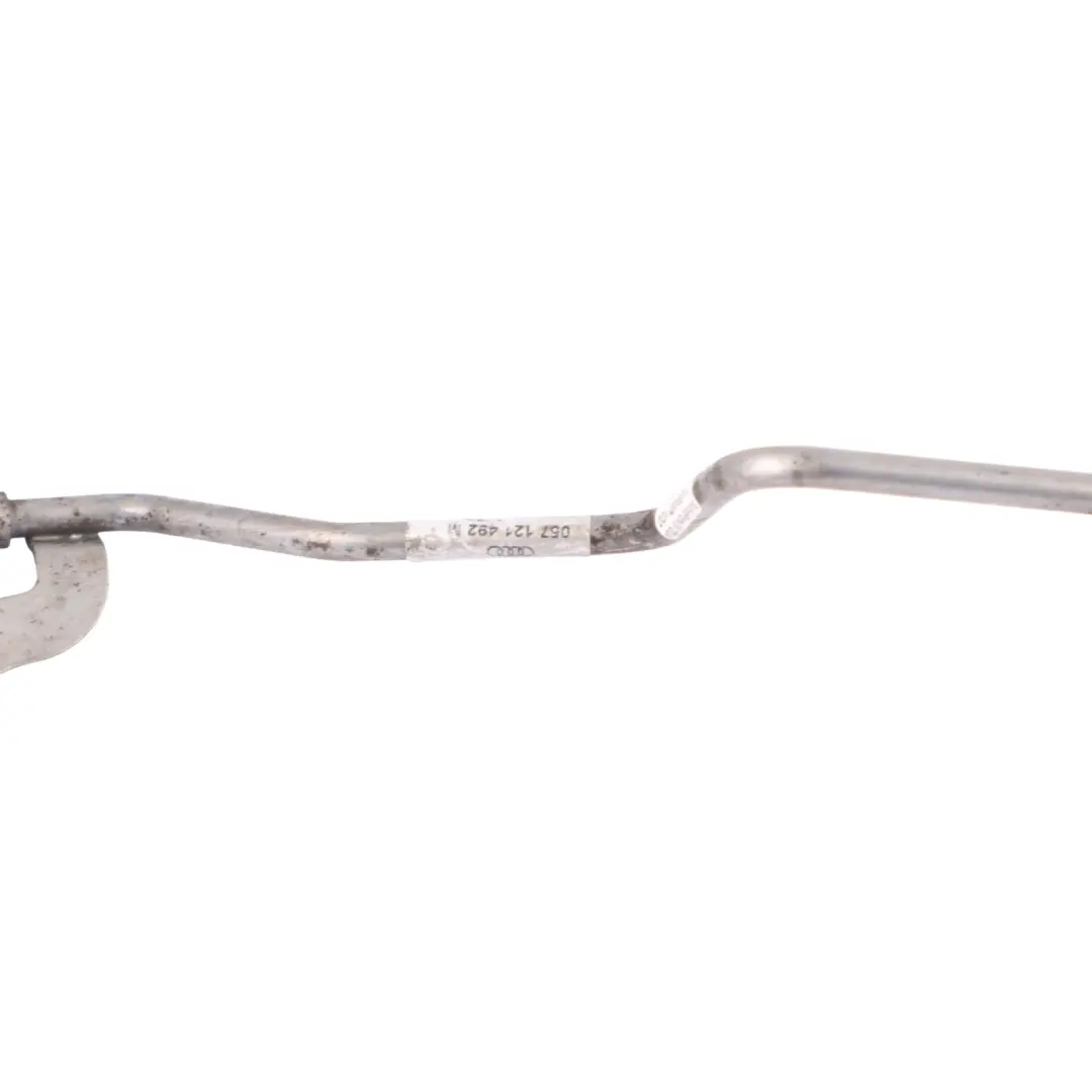 Tuyau de refroidissement du turbocompresseur Droit Audi Q7 4.2 TDI - SKU 057121492M - Numéro de pièce 057121492M