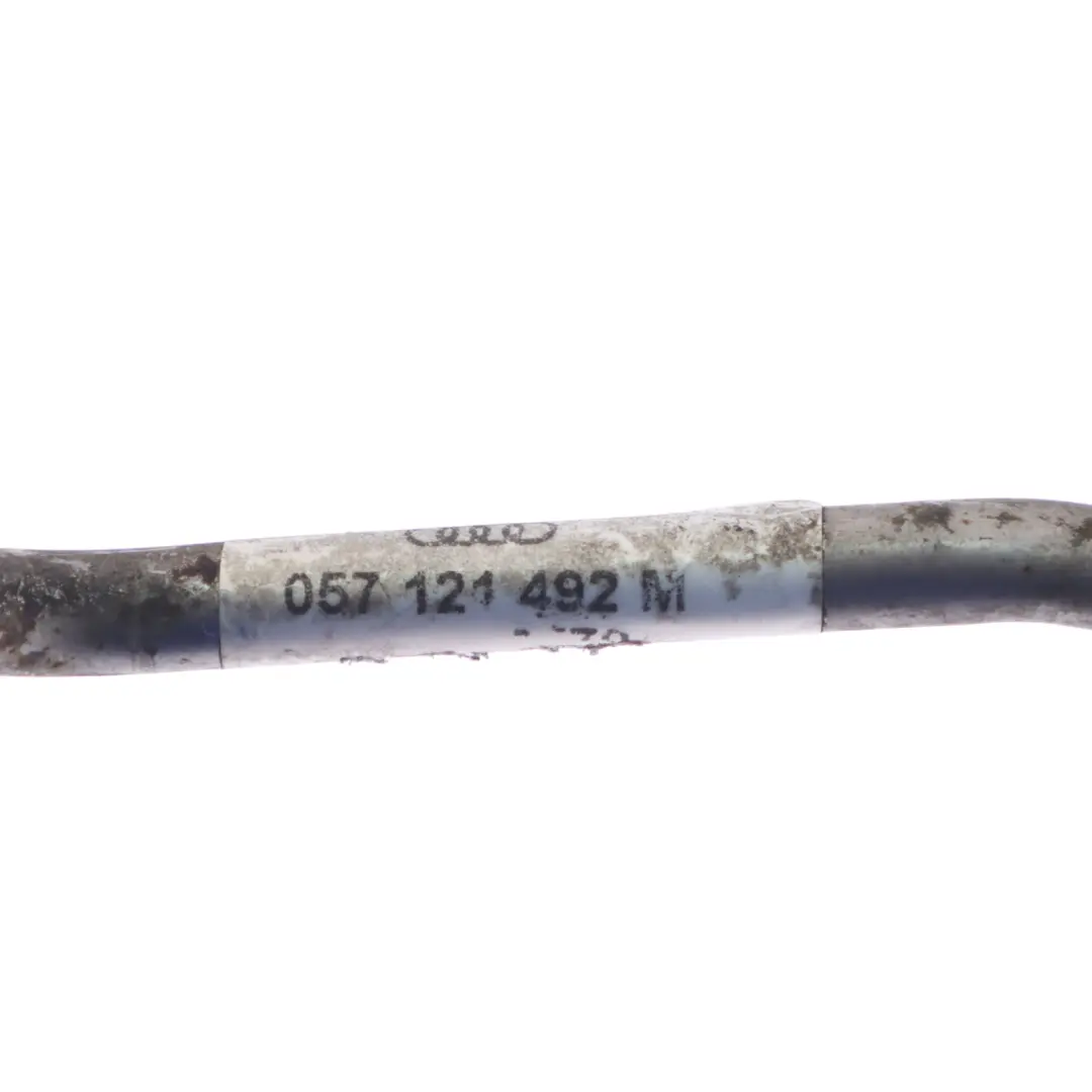 turbocompressore tubo refrigerante tubo destro per Audi Q7 4.2 TDI con numero di parte 057121492M Audi Q7 4.2 TDI turbocompressore tubo refrigerante tubo destro - SKU 057121492M - Numero di parte 057121492M