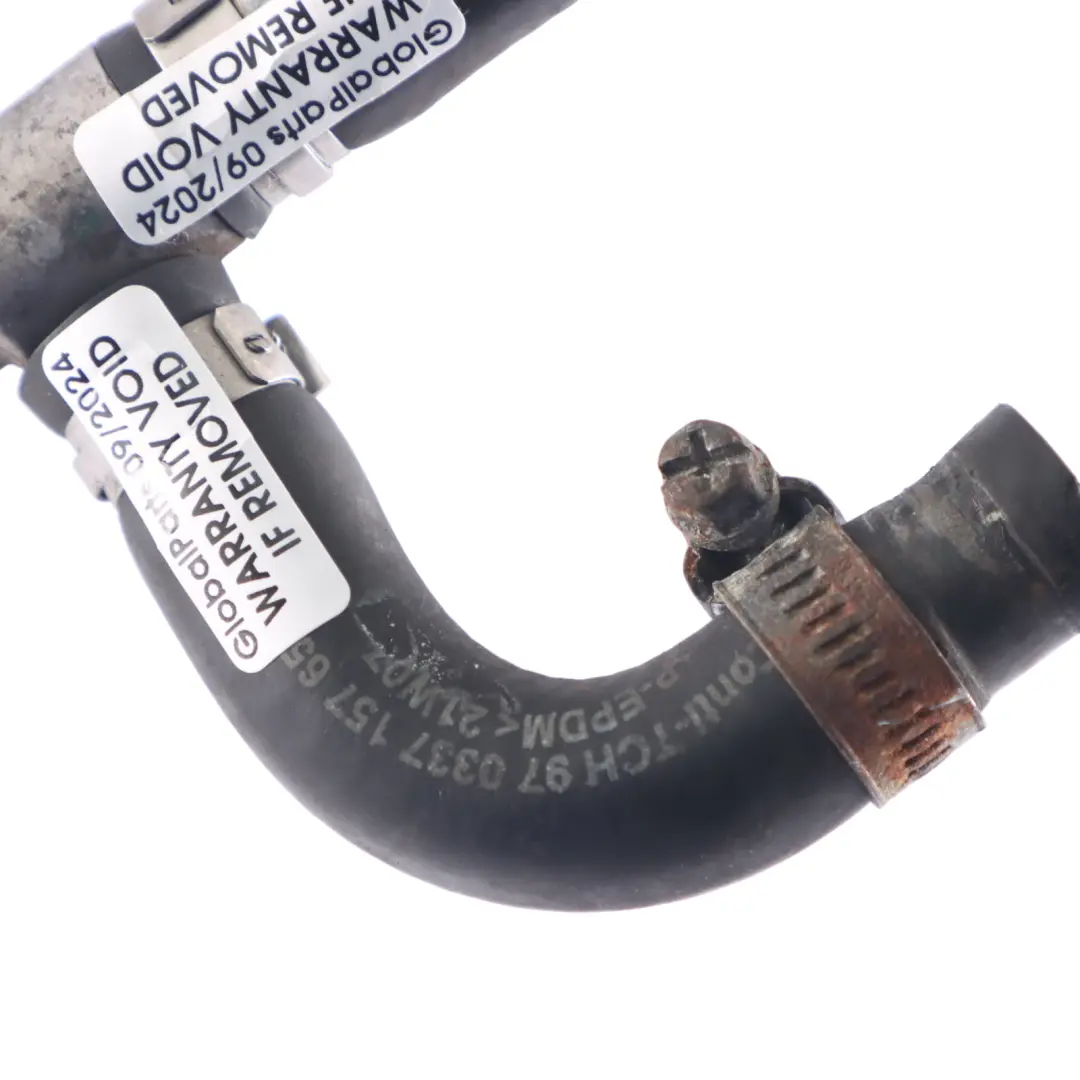 Turbolader Kühlmittelrohr Schlauch Rechts für Audi Q7 4.2 TDI mit Teilenummer 057121492M Audi Q7 4.2 TDI Turbolader Kühlmittelrohr Schlauch Rechts - SKU 057121492M - Teilenummer 057121492M