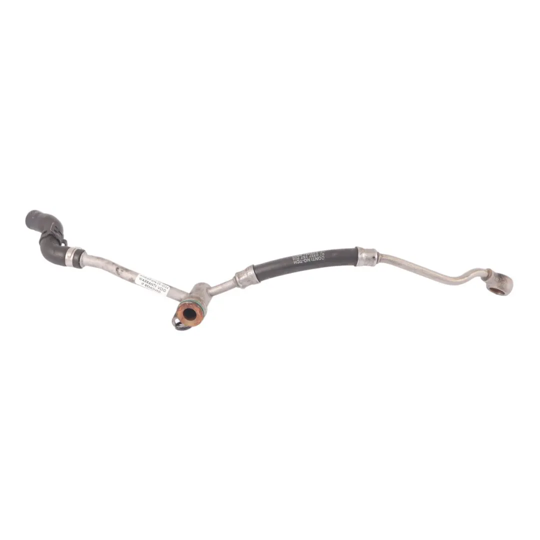 Turbocharger Coolant Pipe Hose Right O/S to Audi Q7 4L 4.2 TDI Diesel with Part number 057121597M Audi Q7 4L 4.2 TDI Diesel Turbocharger Coolant Pipe Hose Right O/S - SKU 057121597M - Part number 057121597M