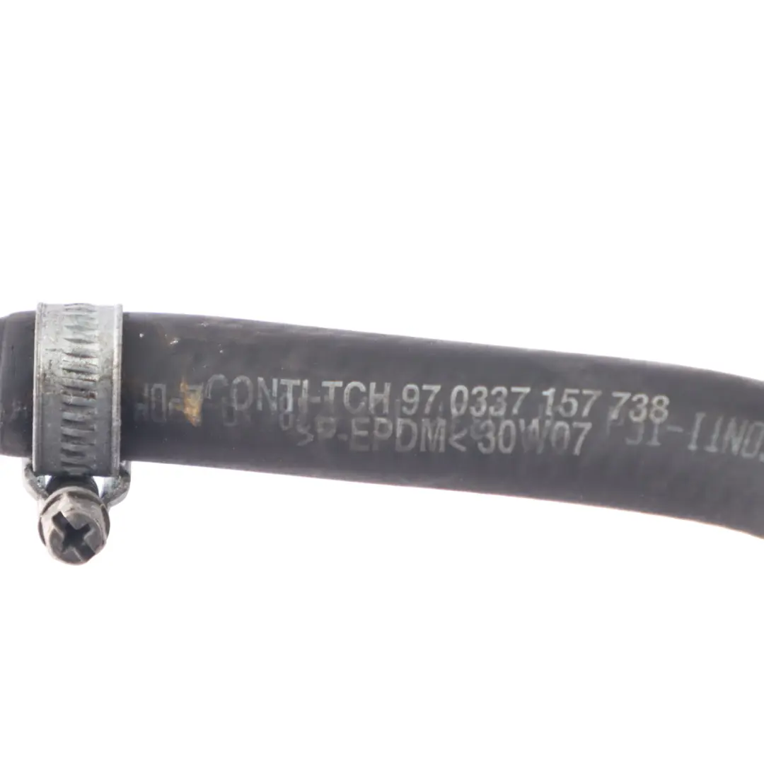 Alternator Turbo Coolant Pipe Hose Right O/S to Audi Q7 4L 4.2 TDI with Part number 057121598L Audi Q7 4L 4.2 TDI Alternator Turbo Coolant Pipe Hose Right O/S - SKU 057121598L - Part number 057121598L