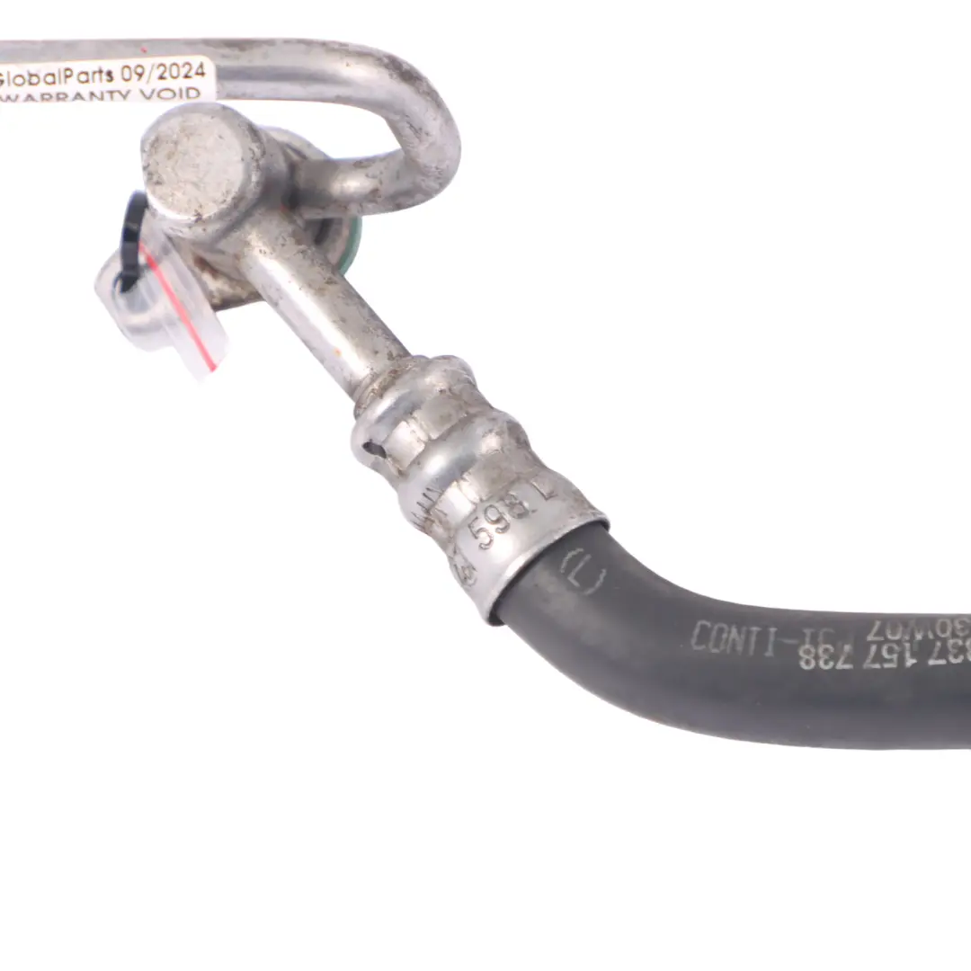 Tuyau refroidissement l'alternateur turbo droit Audi Q7 4L 4.2 TDI - SKU 057121598L - Numéro de pièce 057121598L