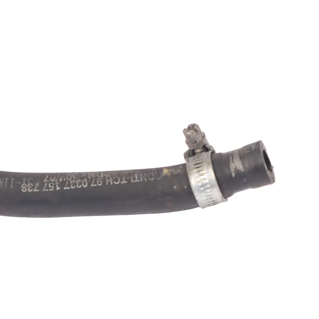 Alternator Turbo Coolant Pipe Hose Right O/S to Audi Q7 4L 4.2 TDI with Part number 057121598L Audi Q7 4L 4.2 TDI Alternator Turbo Coolant Pipe Hose Right O/S - SKU 057121598L - Part number 057121598L